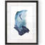 «Indigo Collide IV» par Paul Cezanne - reproduction d'art encadrée-569616448-569616453