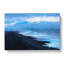 Mountain Beach In Abstract - Wrapped Canvas Painting-55311140