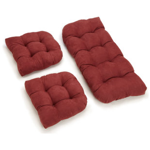 Settee Indoor Replacement Cushion (Set of 3)