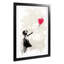 Banksy Girl with Balloon Wall Graffiti Art - Wall Art-23737146-23737147