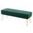 Rodjanae Velvet with Upholstery Bench-65809176