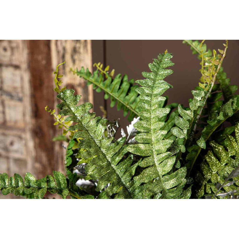 Varen Plant, Gold, 61cm H x 100cm W x 50cm D
