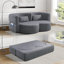 Futon convertible multifonctionnel avec canapé-lit pliant pour petits espaces-1532008401