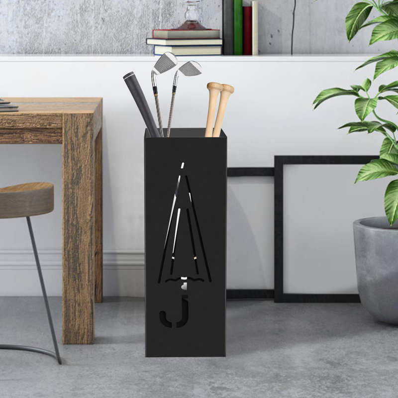 Spring Street Iron Freestanding Umbrella Stand