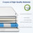 Glynell 10'' Medium Closed Cell Foam Mattress-176490493-164028775