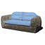 Dynasty Outdoor - Seat Patio Sofa-35571859-35571861