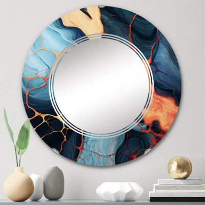 Miroir mural rond Kollman