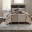 Ensembles de literie doux 7 pièces, simili suède Cal King Modern Home Comfort