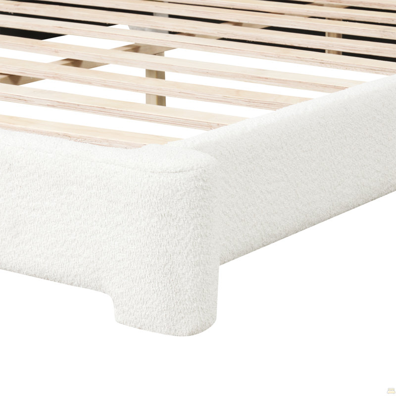 Bouce Upholstered Bed, QUEEN, Queen