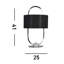Lowrance Metal Table Lamp