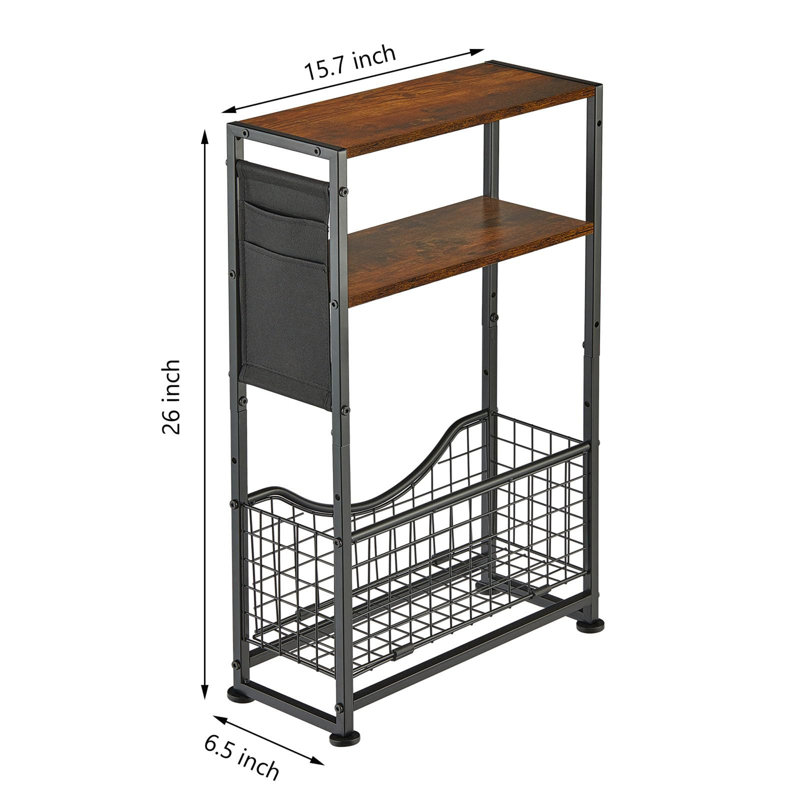 End Table, Brown
