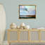 «Egret Over Lake Shore», art mural sur toile par D. Rust-169592372-169592377