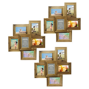 Brown Wood Picture Frame