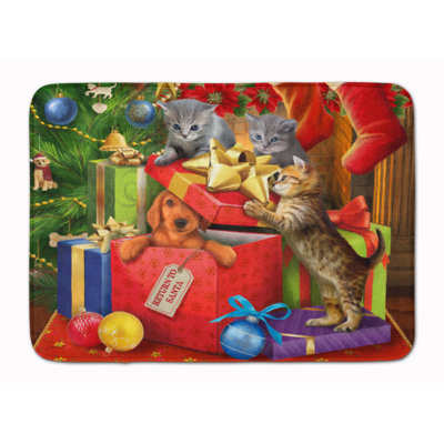 Memory Foam Non-Slip Bath Rug