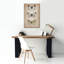 «Vintage Butterflies Trio 2» par Art Licensing Studio, art mural sur toile-768288967