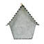 Maison d'oiseaux Hendricks 7,9 po x 7,7 po x 4,1 po