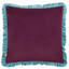 Athena Mythological Abstract Square Throw Pillow Cover