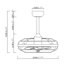 Ventilateur de plafond 17,7 po avec lumières DEL Javoney
