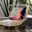 Friendship Bouquet - Red Indoor / Outdoor Square Cushion-1783356219-1783356211