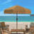 Neshet 130'' Beach Umbrella