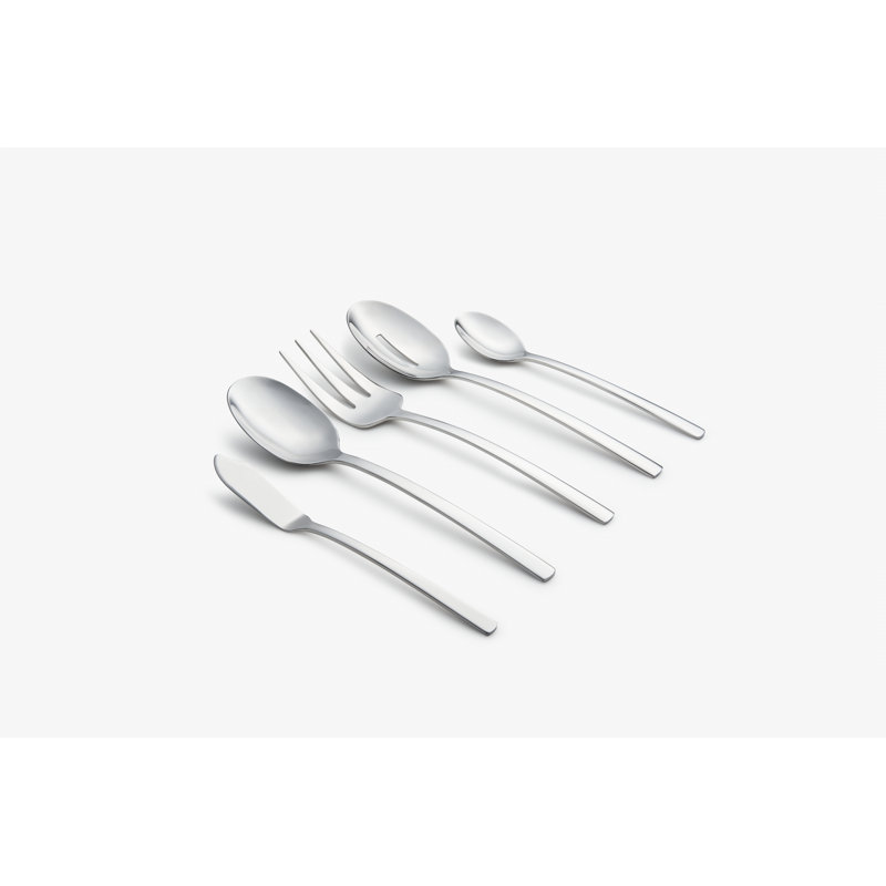 Beacon 45 Piece Flatware Set, Service for 8
