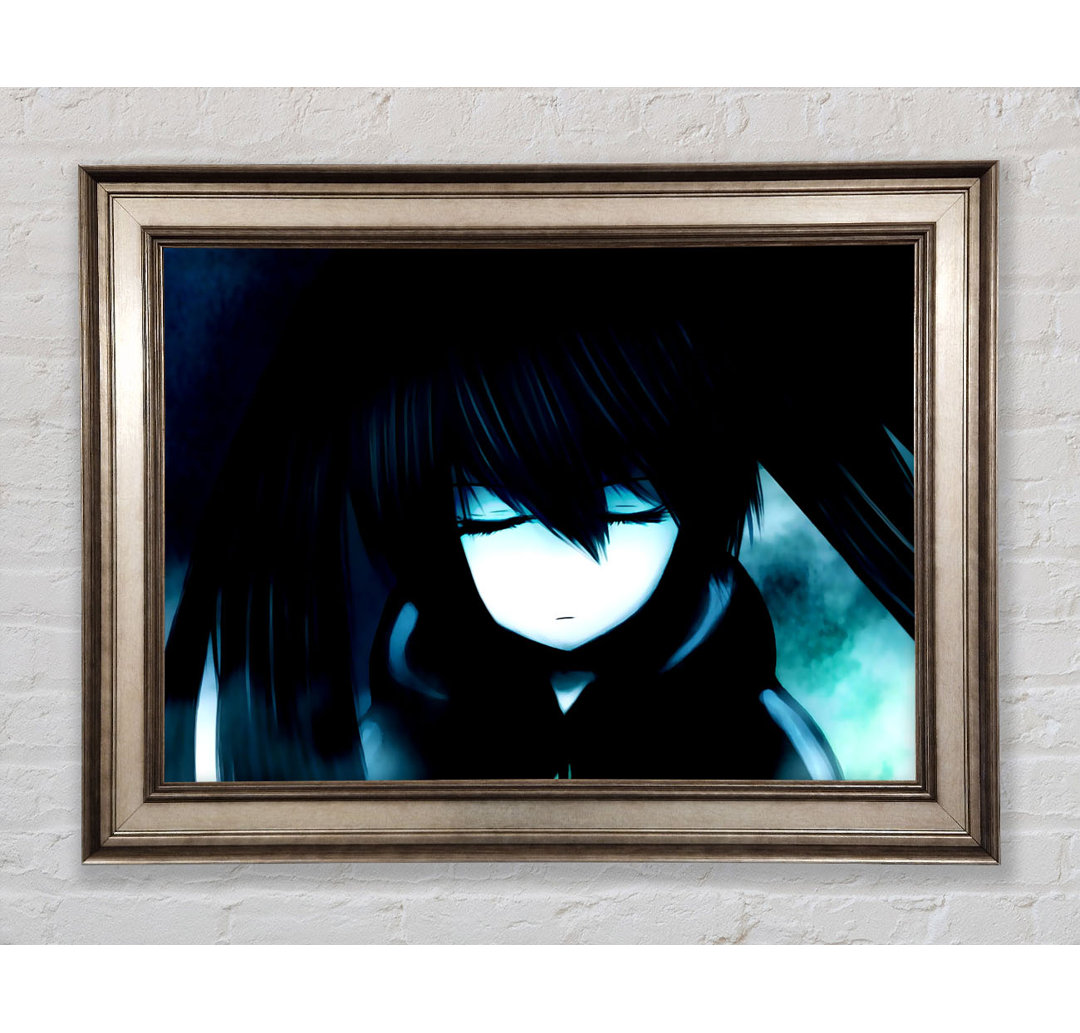 Black Rock Shooter - Druck