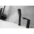1 Roman Tub Faucet with Hand Shower and Diverter