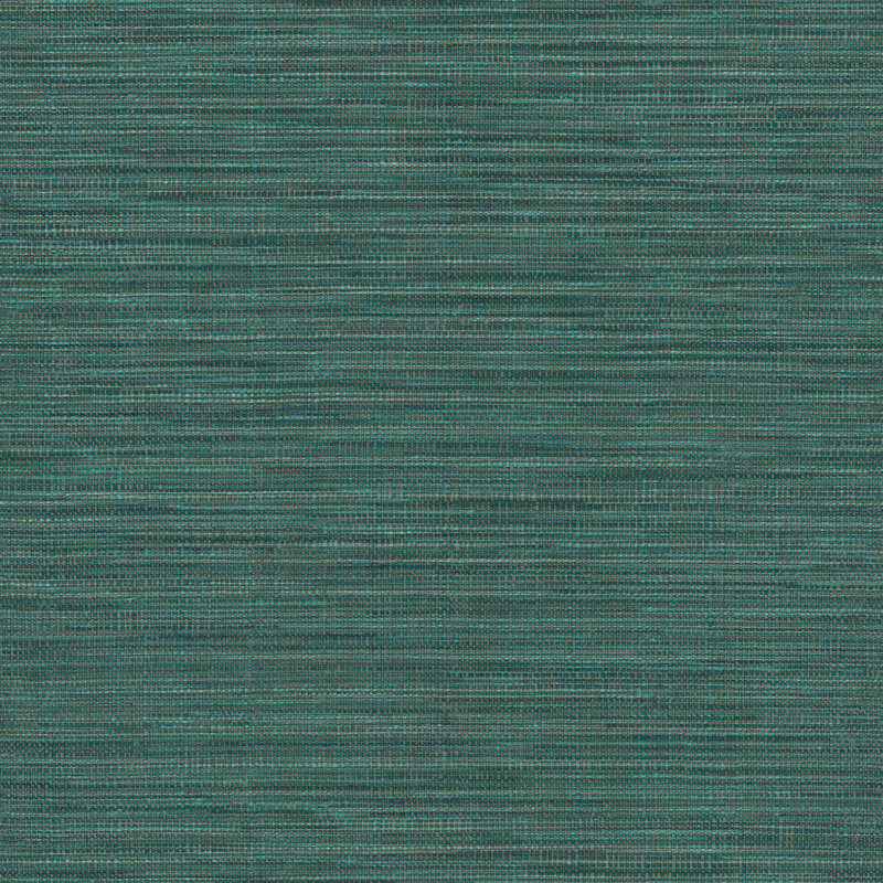 Papier peint texturé vert non tissé Celadon Pi., Vert