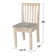Dmitry Kids Solid Wood Rectangular Play Or Activity Table and Chair Set