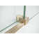 Astro 68 - 72 in. x 78 in. Fully Frameless Glass Sliding Shower Door