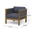 Fauteuil d'appoint confortable et confortable