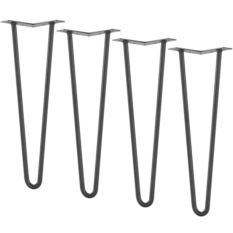 Table Leg, 40.6cm H x 10.9cm W x 10.9cm D