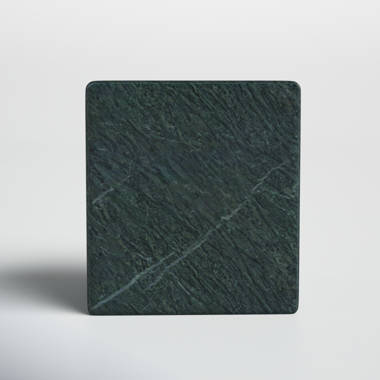 Green Marble Tissue Box Cover 