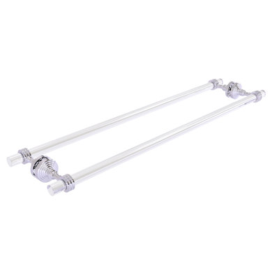 Porte-serviettes 8,7 po pour porte de douche en verre Jarrell