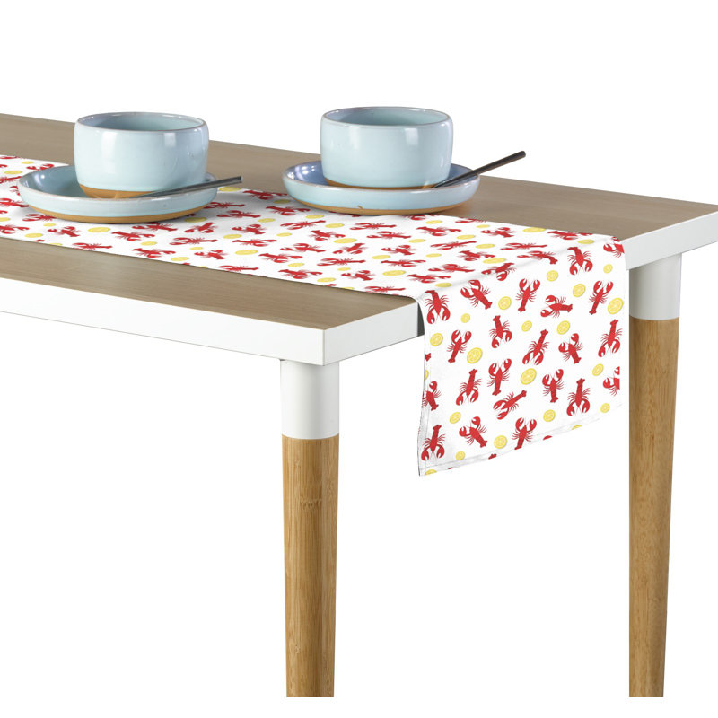 Kyle Geometric Table Runner, 72" L x 12" W