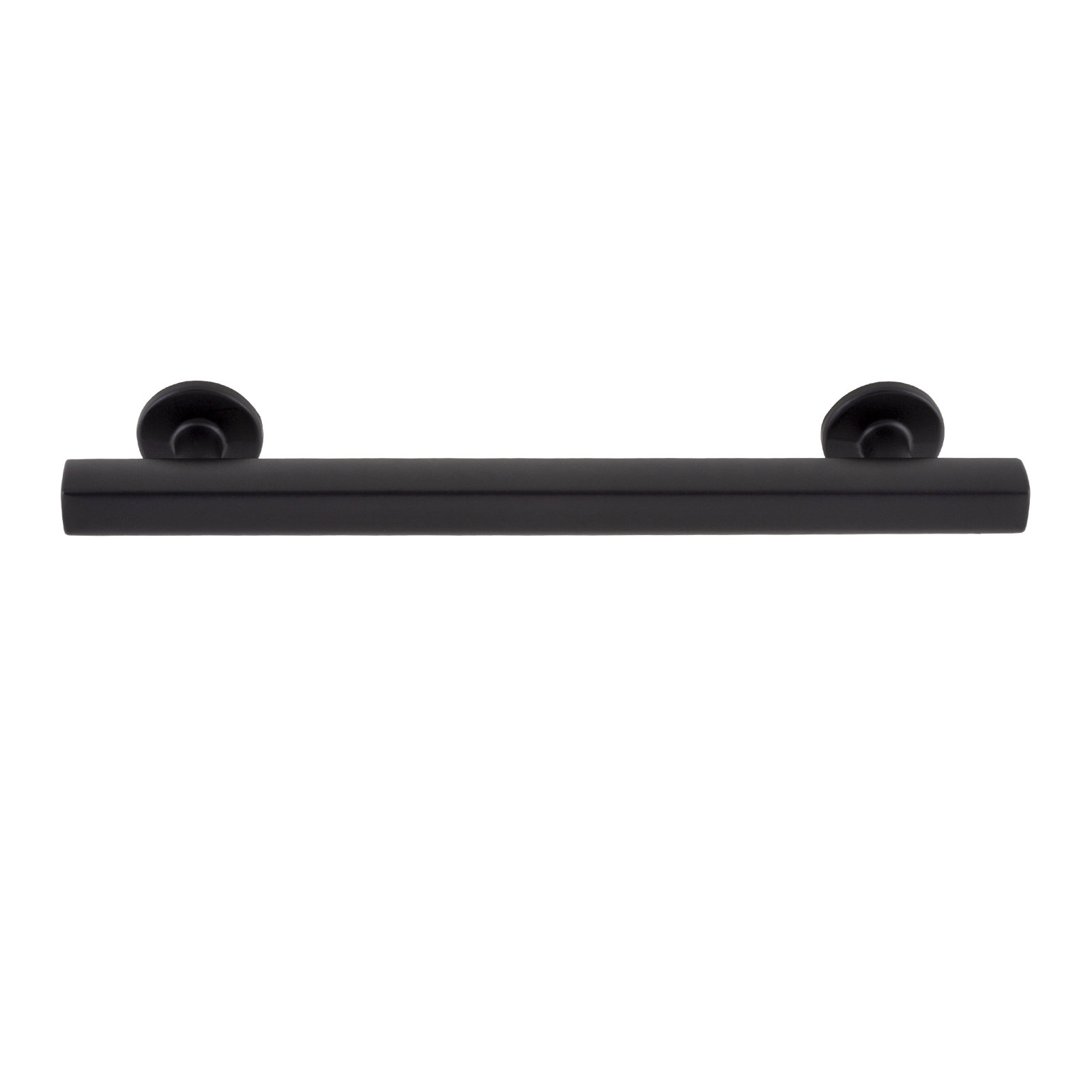 Flynn Bar Drawer Pull, Matte Black, 5.5"