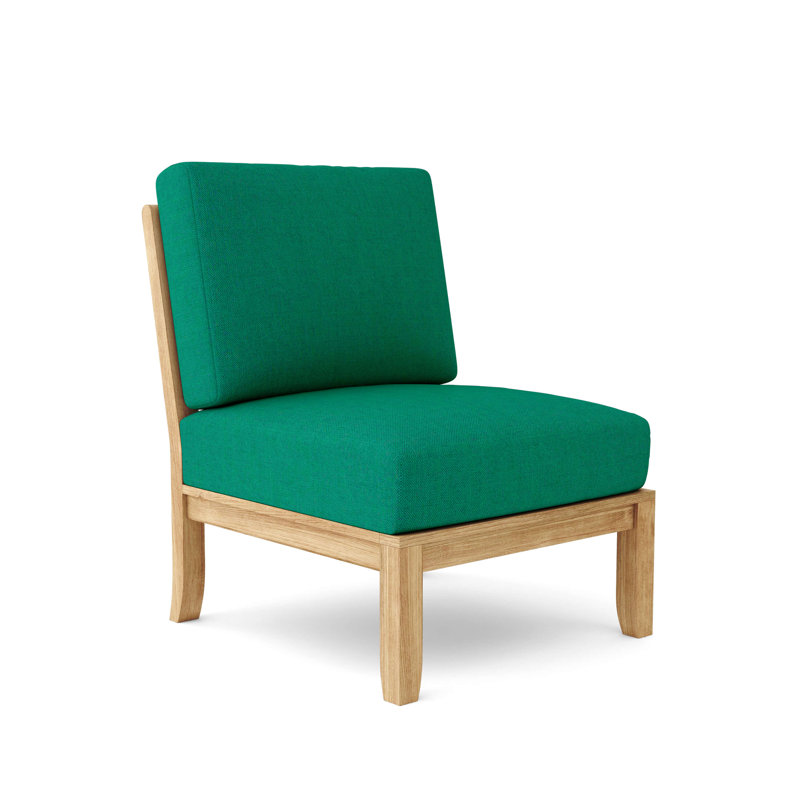 Natsepa Outdoor Teak Lounge Chair