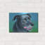 «Black Lab Mix» par Rebecca Wang Art-436879027