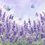 Art mural sur toile tendue Lavender-1143699780