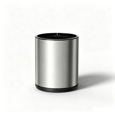 Stainless Steel Round Utensil Crock