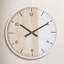 Horloge murale en acier inoxydable Nesrine