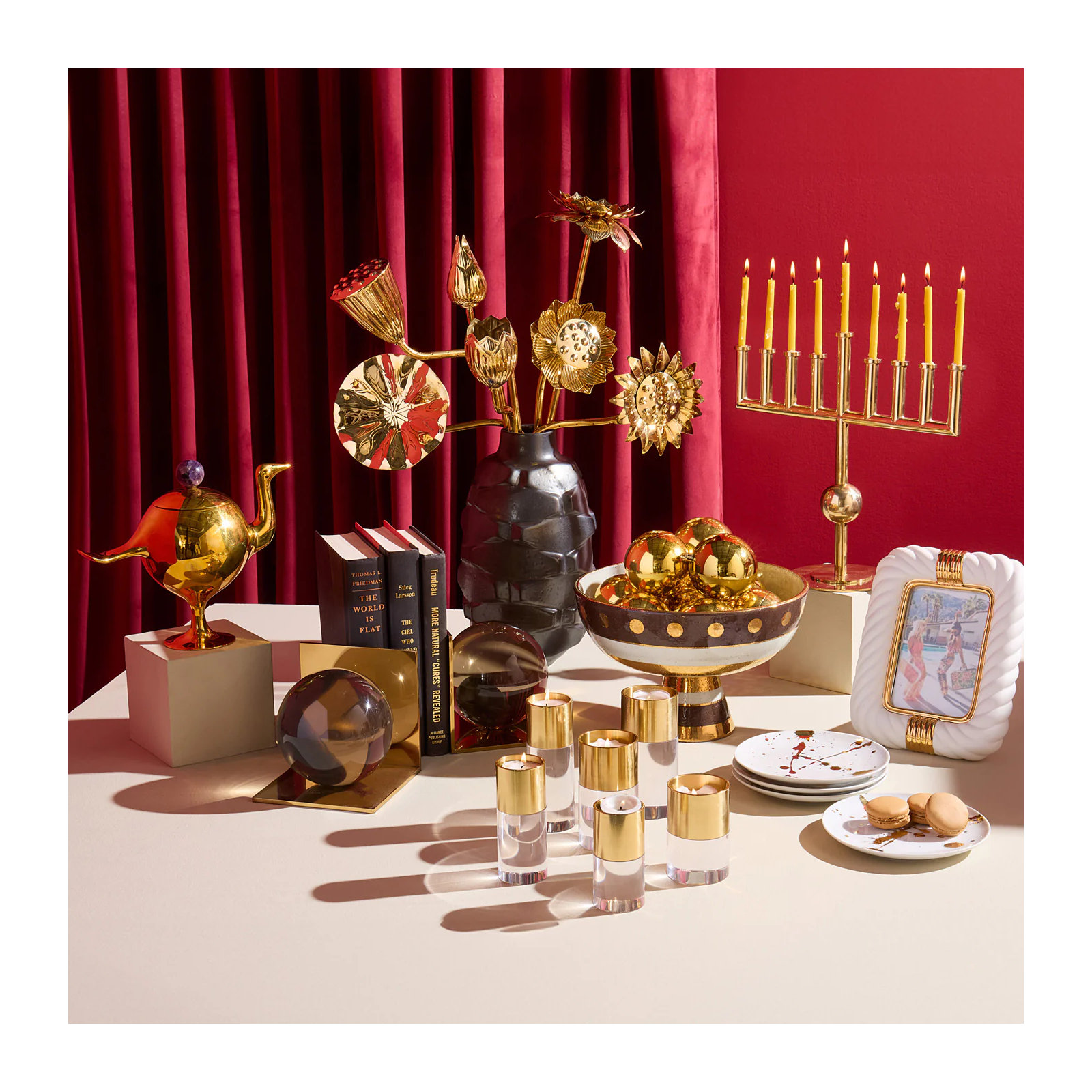 Vienna Menorah