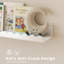 3 -Piece Iron Floating Shelf