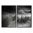 Impression encadrée flottante sélectionné