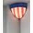 Enriko Plug-in Corner Wall Light