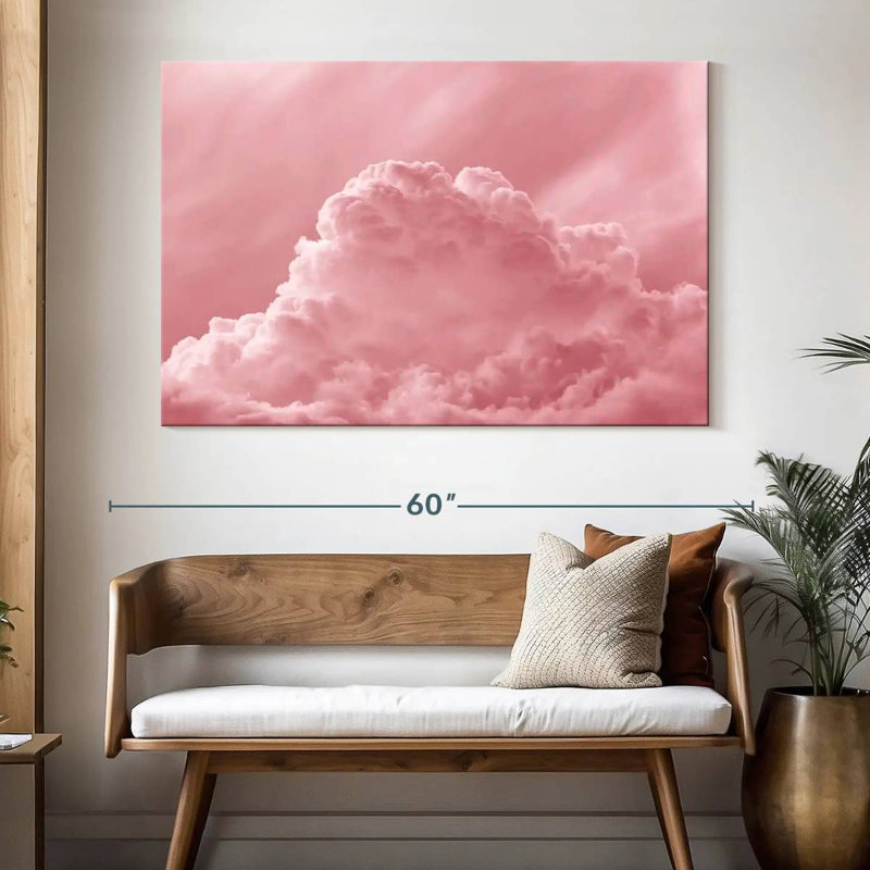Alvord - nuages roses