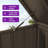 PURPLE LEAF Outdoor Deck Box 100 Gallon Waterproof Lockable Storage Box Container with Lid Deck Organization for Patio Cushions Side Table Pool Accessories Garden Tools, Brown-130634893