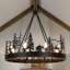 Lustre rustique à roulettes de style ambiant-66920921-66920920-66920903