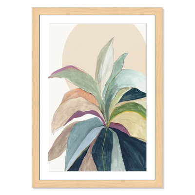 Byer "Sunny Bright Leaves II" Print by Asia Jensen
