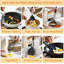 Ensemble d'ustensiles de cuisine, ensemble de 43 ustensiles de cuisine résistants à la chaleur Umite Chef - poignée en acier inoxydable - outils de spatule de cuisine pour batterie de cuisine antiadhésive-86181339
